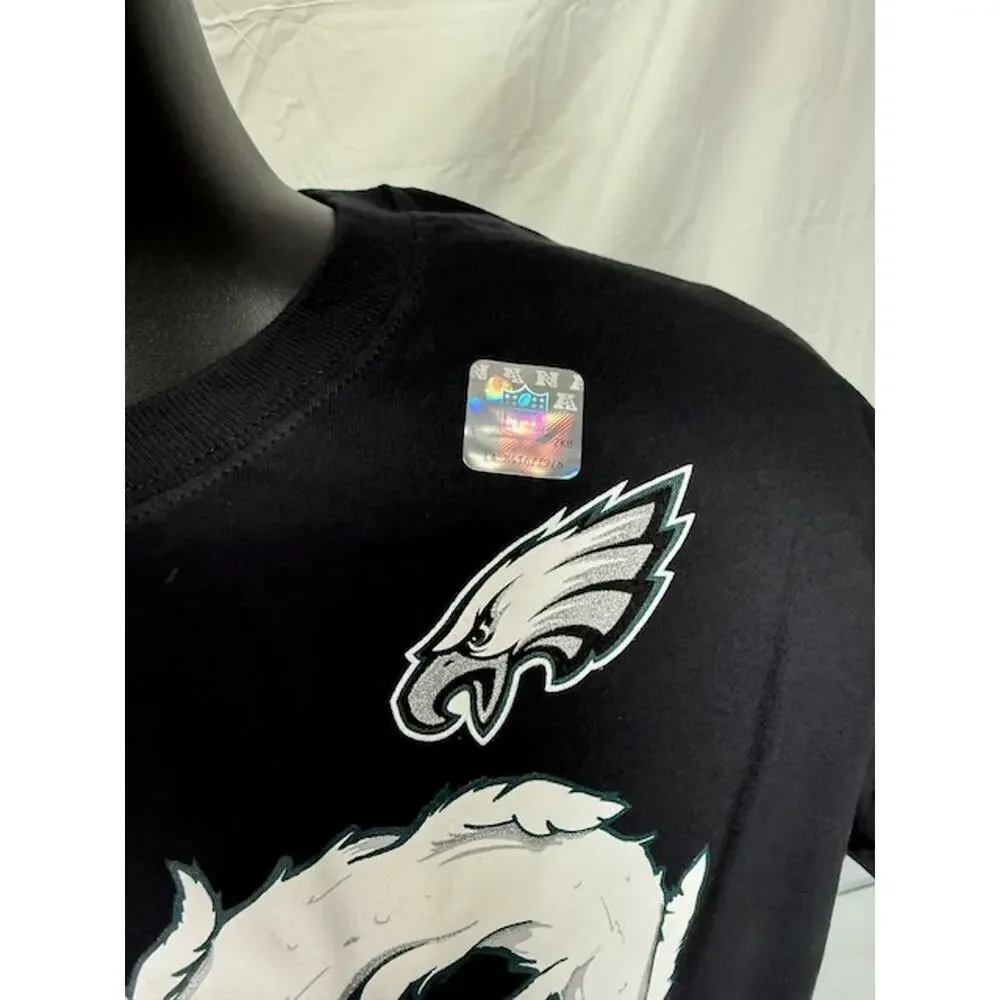 NEW Philadelphia Eagles Super Bowl LIX Champions go Birds 2025 Official T-Shirt - Picture 5 of 5